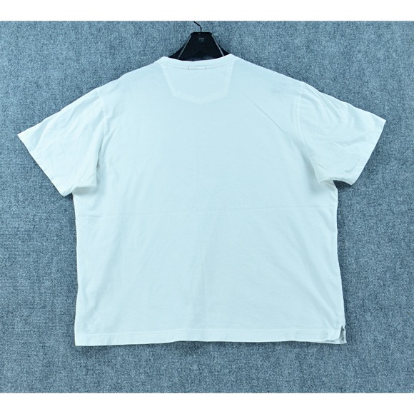 Robert Graham T-Shirt Men's 2XL White Graphic Print Cotton Short Sleeve - Picture 7 of 7